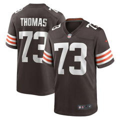 Joe Thomas Cleveland Browns Retired Player Game Jersey Brown | Nike for Sale