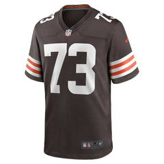 Joe Thomas Cleveland Browns Retired Player Game Jersey Brown | Nike for Sale