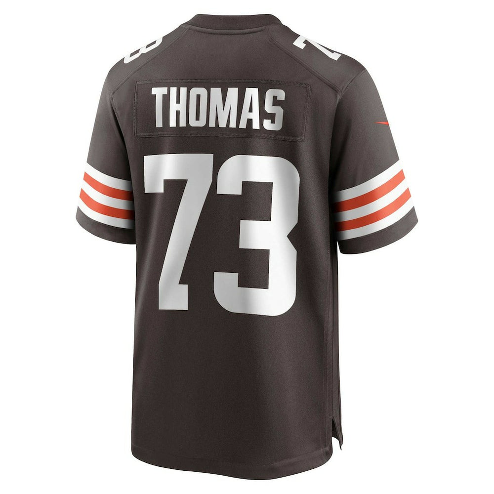 Joe Thomas Cleveland Browns Retired Player Game Jersey Brown | Nike for Sale