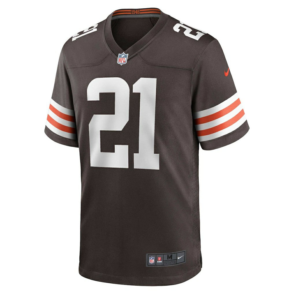 Denzel Ward Cleveland Browns Game Jersey Brown | Nike for Sale