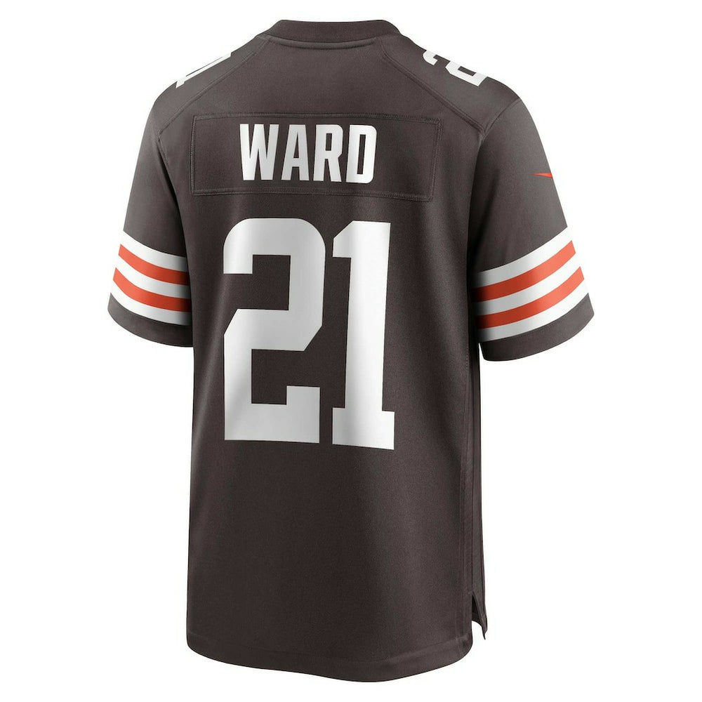 Denzel Ward Cleveland Browns Game Jersey Brown | Nike for Sale