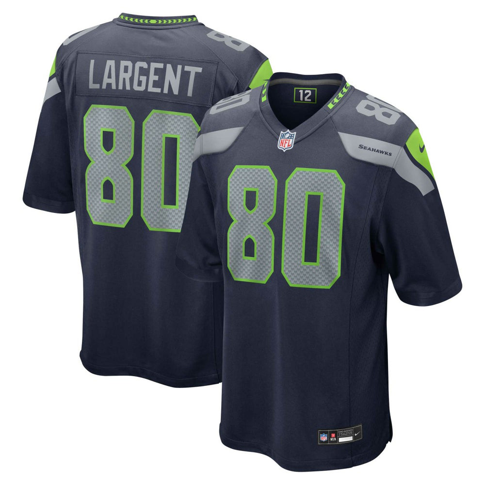 Steve Largent Seattle Seahawks Retired Player Game Jersey College Navy | Nike for Sale