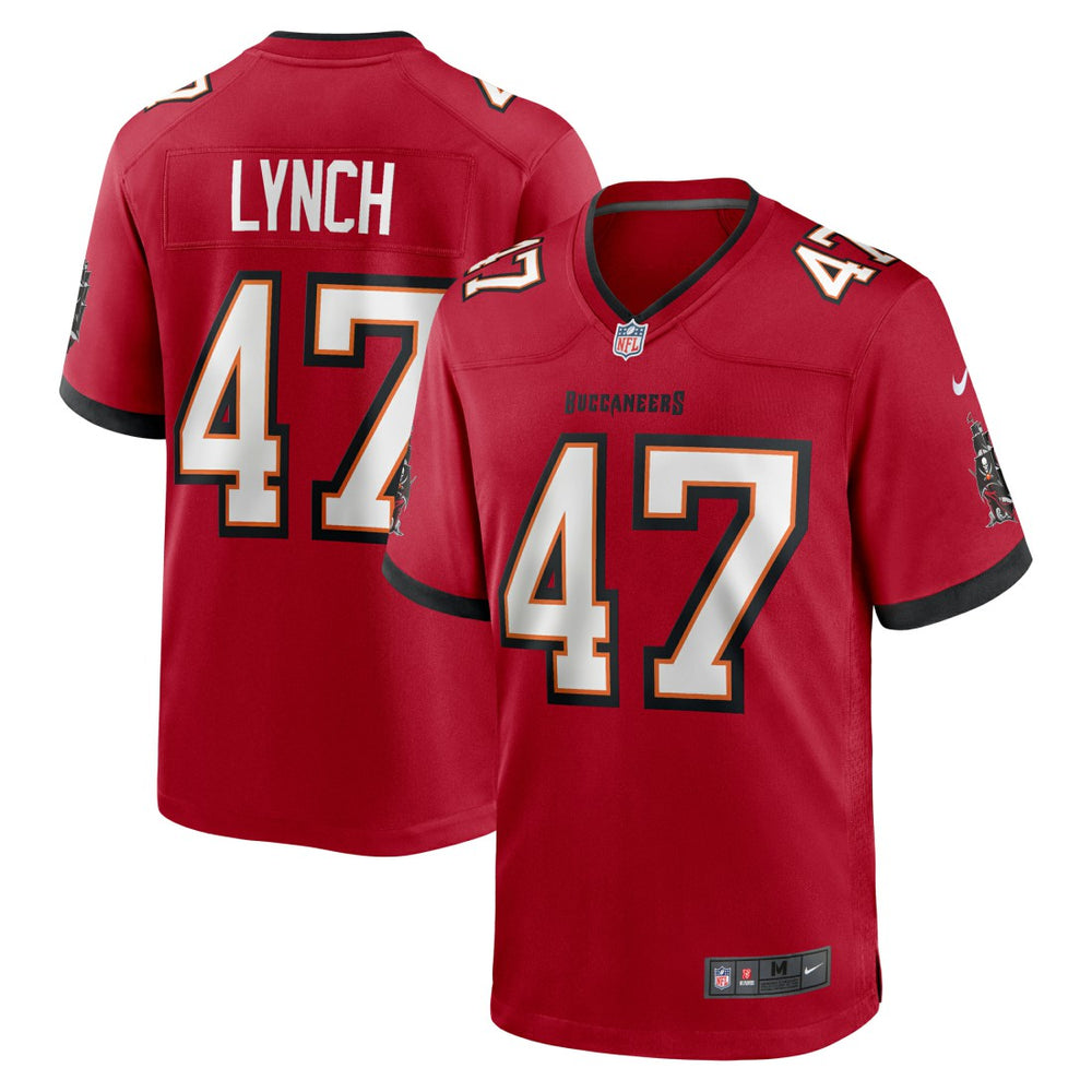 John Lynch Tampa Bay Buccaneers Retired Player Game Jersey Red | Nike for Sale