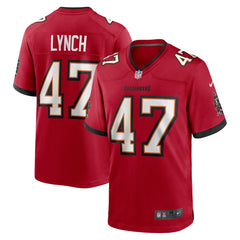 John Lynch Tampa Bay Buccaneers Retired Player Game Jersey Red | Nike for Sale