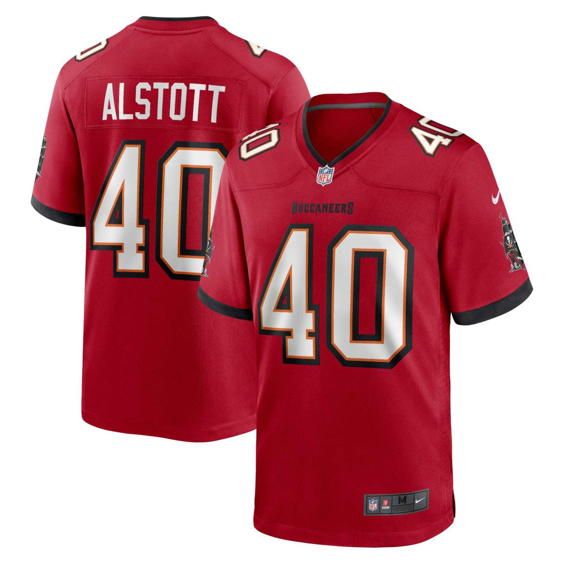 Mike Alstott Tampa Bay Buccaneers Retired Player Game Jersey Red | Nike for Sale