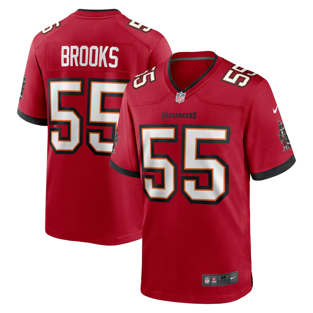 Derrick Brooks Tampa Bay Buccaneers Retired Player Game Jersey Red | Nike for Sale