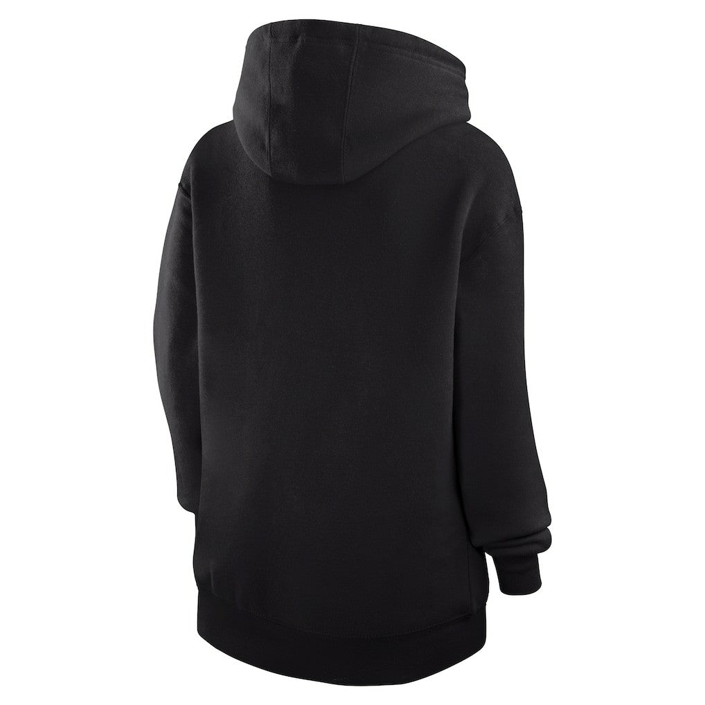 Green Bay Packers G-III 4Her by Carl Banks Women's Heart Graphic Fleece Pullover Hoodie Black | NFL