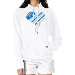 Detroit Lions G-III 4Her by Carl Banks Women's Heart Graphic Fleece Pullover Hoodie White | NFL