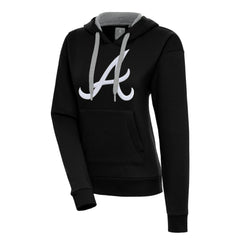 Atlanta Braves Antigua Women's Victory Pullover Hoodie - MLB