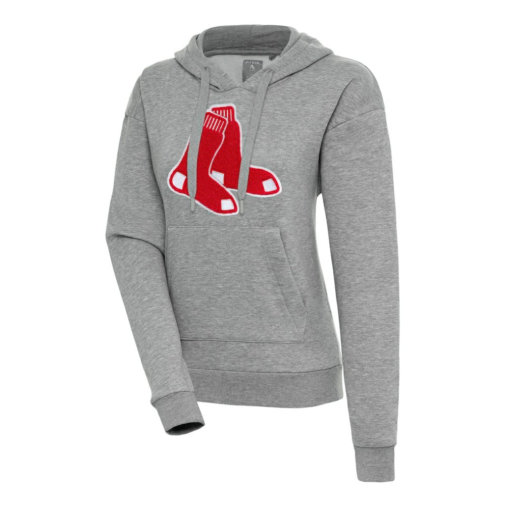 Boston Red Sox Antigua Women's Victory Pullover Hoodie - MLB