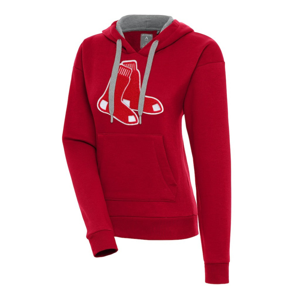 Boston Red Sox Antigua Women's Victory Pullover Hoodie - MLB