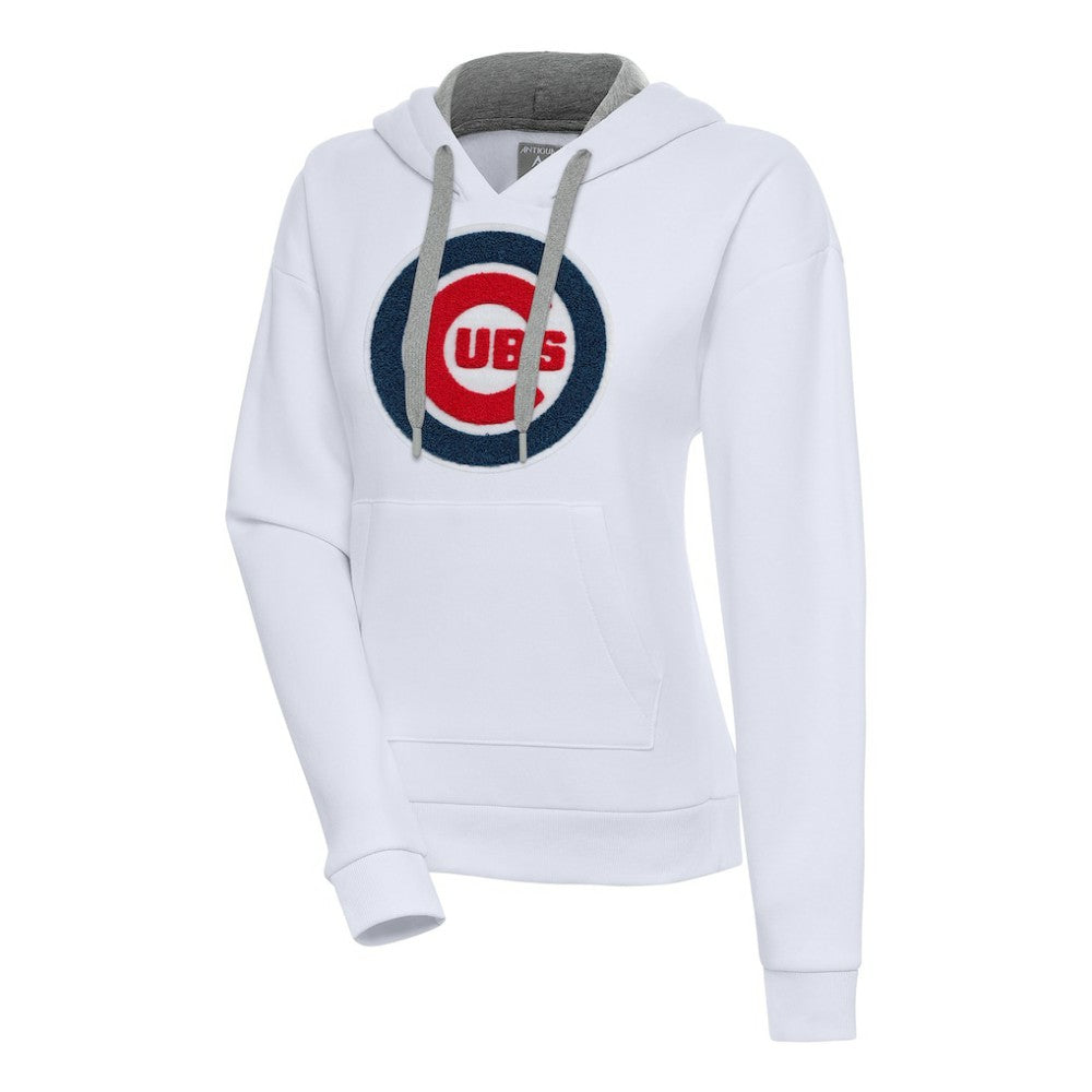 Chicago Cubs Antigua Women's Victory Pullover Hoodie - MLB