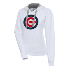 Chicago Cubs Antigua Women's Victory Pullover Hoodie - MLB