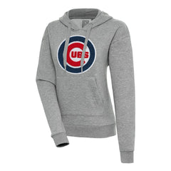 Chicago Cubs Antigua Women's Victory Pullover Hoodie - MLB