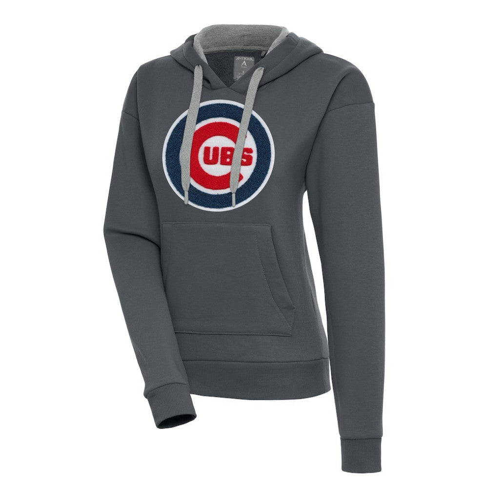 Chicago Cubs Antigua Women's Victory Pullover Hoodie - MLB