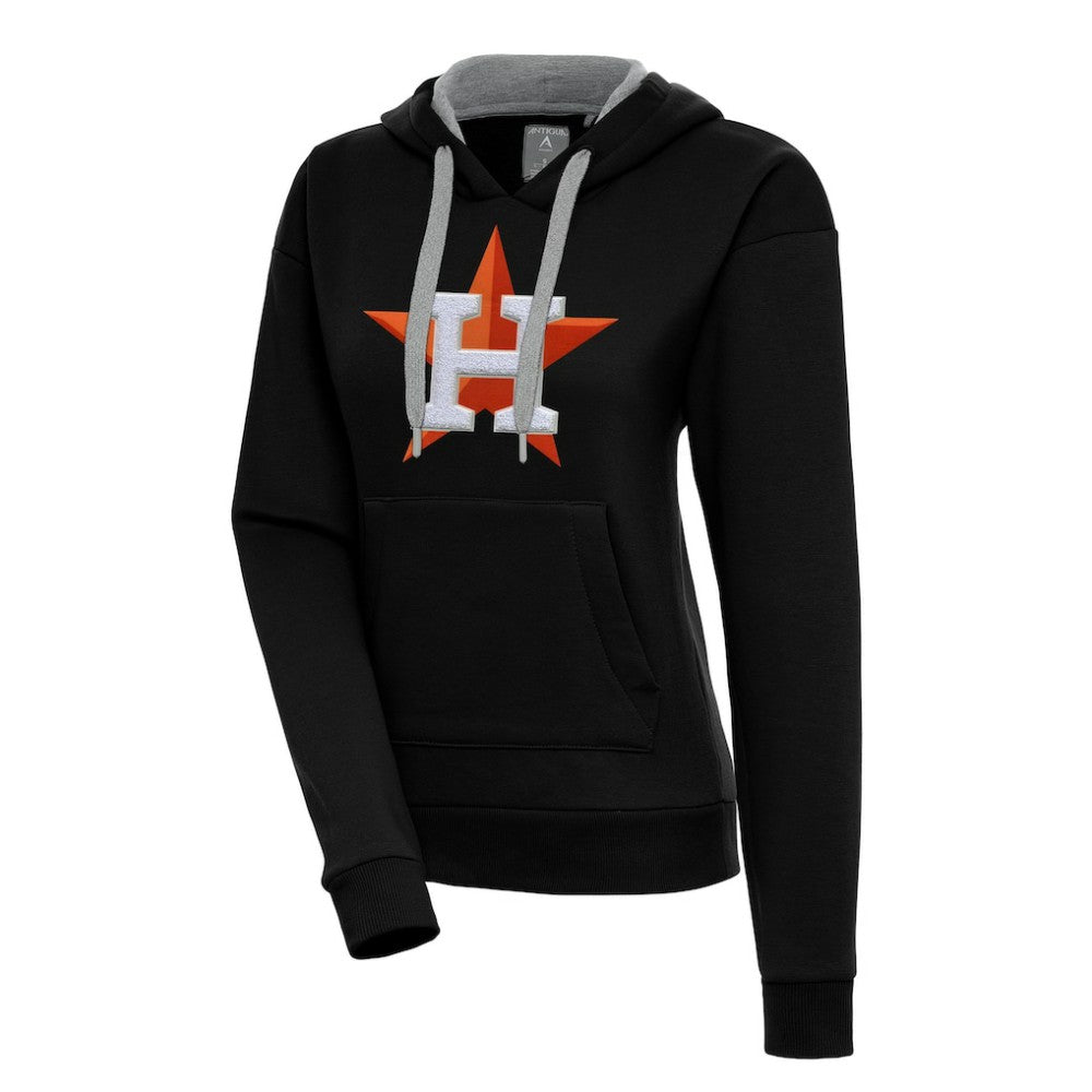 Houston Astros Antigua Women's Victory Pullover Hoodie - MLB