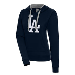 Los Angeles Dodgers Antigua Women's Victory Pullover Hoodie - MLB