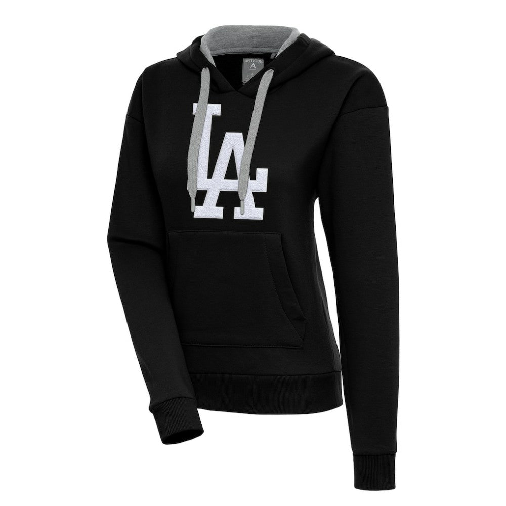 Los Angeles Dodgers Antigua Women's Victory Pullover Hoodie - MLB