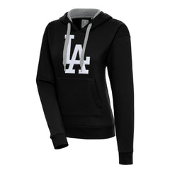 Los Angeles Dodgers Antigua Women's Victory Pullover Hoodie - MLB