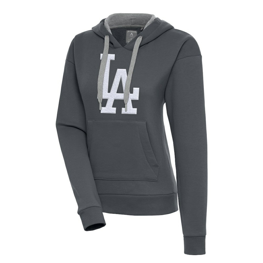 Los Angeles Dodgers Antigua Women's Victory Pullover Hoodie - MLB