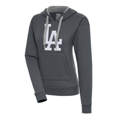 Los Angeles Dodgers Antigua Women's Victory Pullover Hoodie - MLB