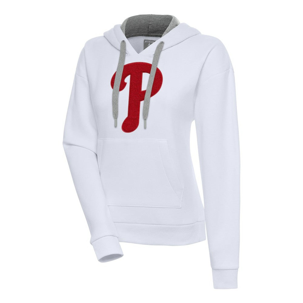 Philadelphia Phillies Antigua Women's Victory Pullover Hoodie - MLB