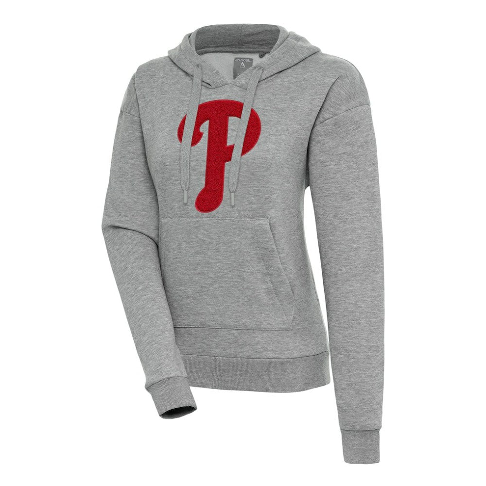 Philadelphia Phillies Antigua Women's Victory Pullover Hoodie - MLB