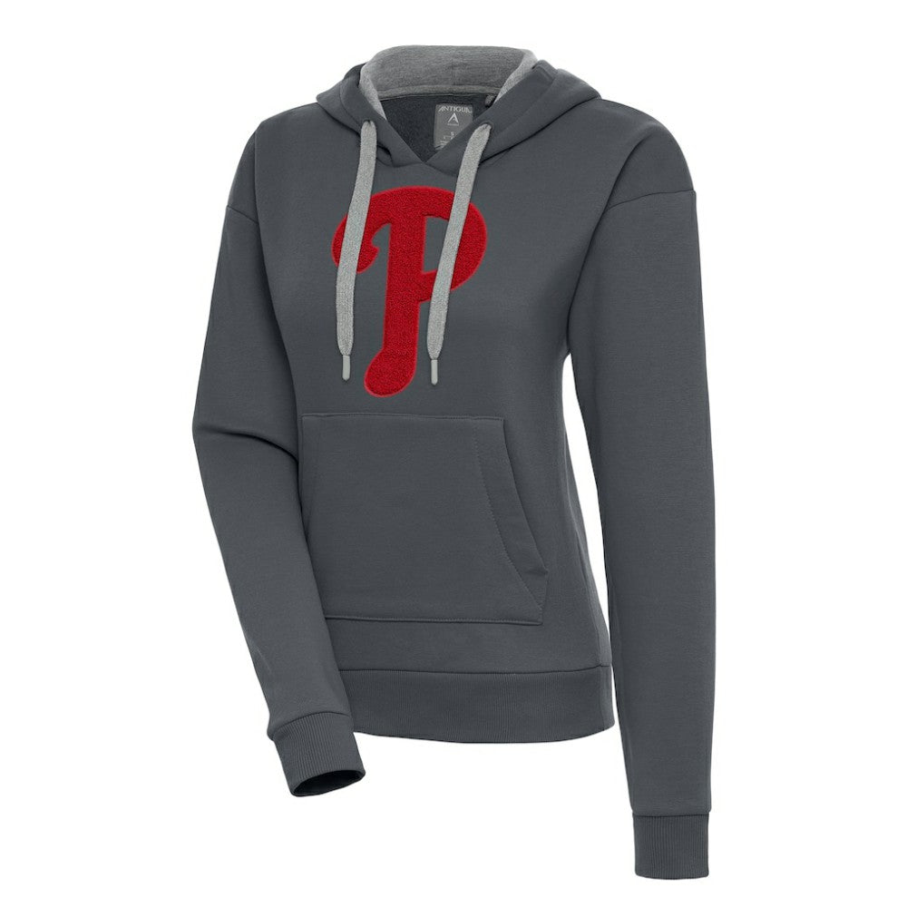 Philadelphia Phillies Antigua Women's Victory Pullover Hoodie - MLB