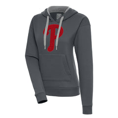 Philadelphia Phillies Antigua Women's Victory Pullover Hoodie - MLB