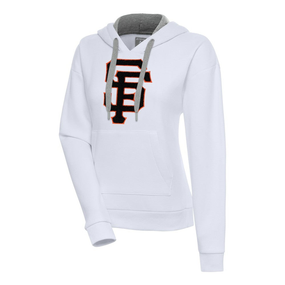 San Francisco Giants Antigua Women's Victory Pullover Hoodie - MLB