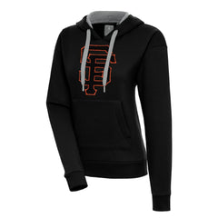 San Francisco Giants Antigua Women's Victory Pullover Hoodie - MLB
