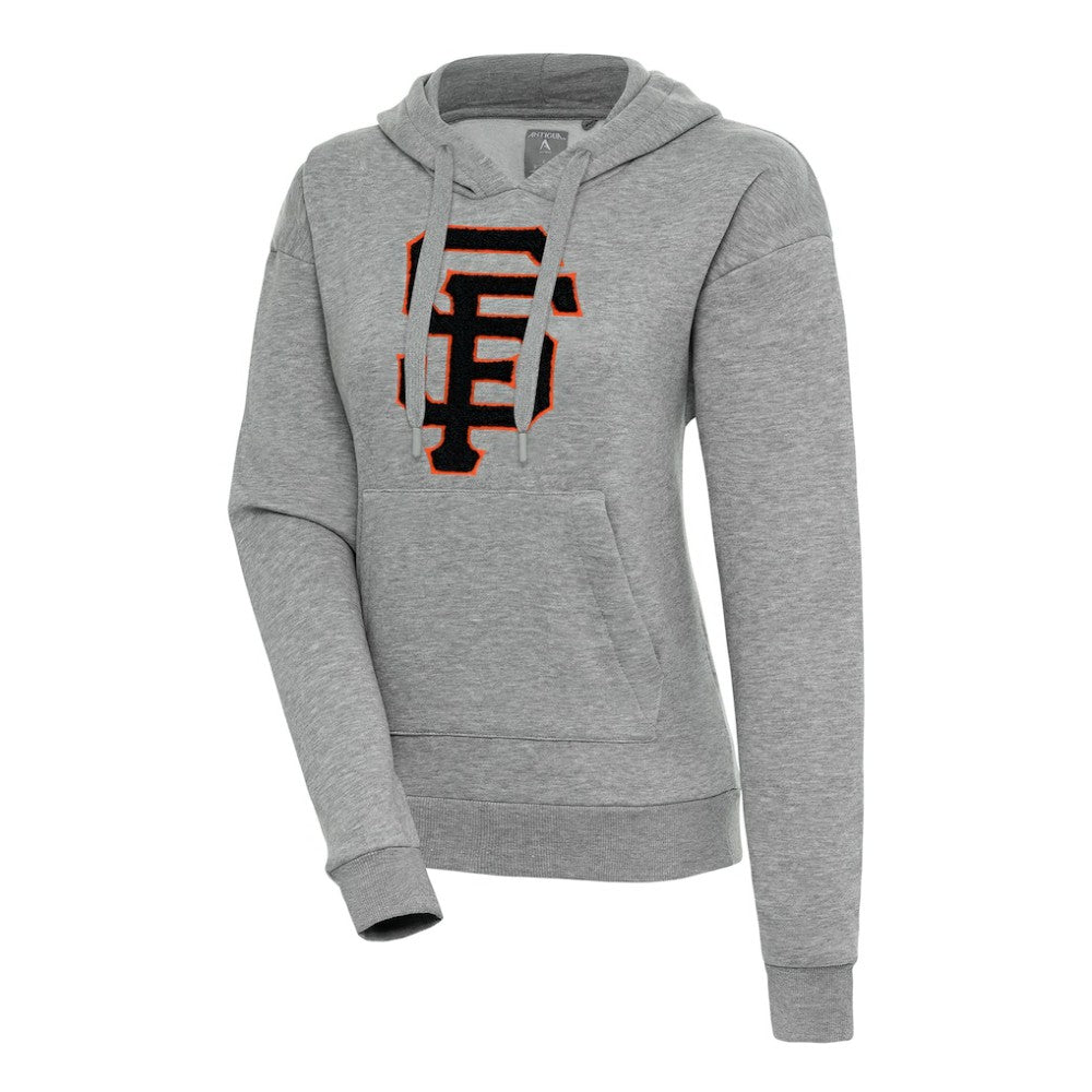 San Francisco Giants Antigua Women's Victory Pullover Hoodie - MLB