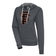 San Francisco Giants Antigua Women's Victory Pullover Hoodie - MLB