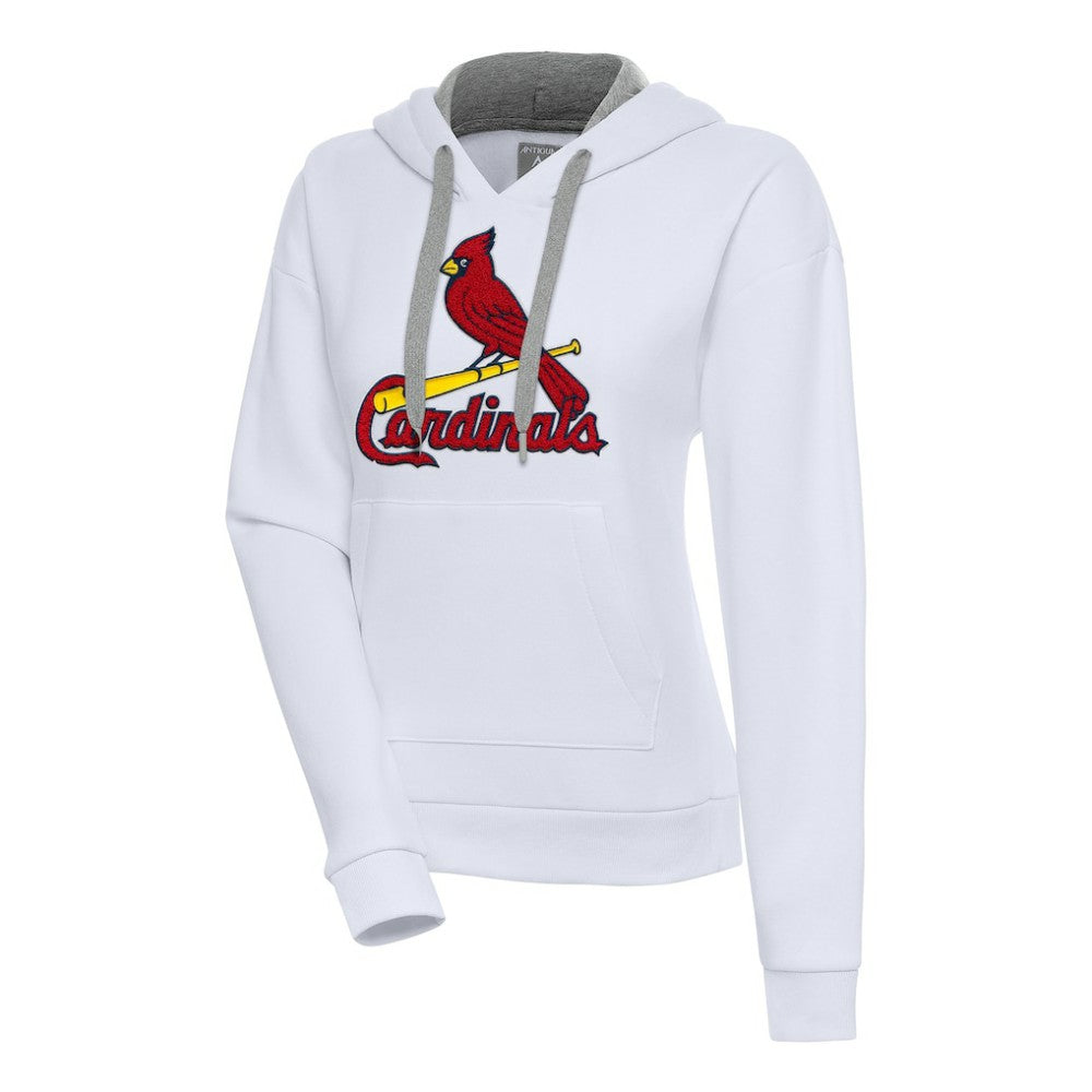 St. Louis Cardinals Antigua Women's Victory Pullover Hoodie - MLB