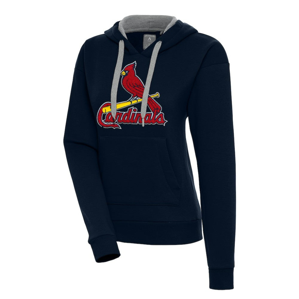 St. Louis Cardinals Antigua Women's Victory Pullover Hoodie - MLB