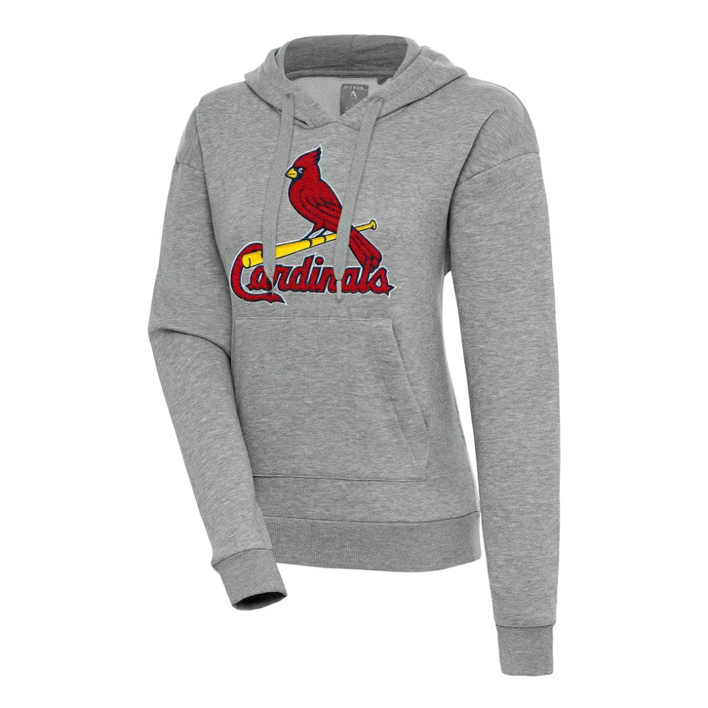St. Louis Cardinals Antigua Women's Victory Pullover Hoodie - MLB