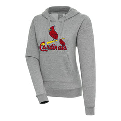 St. Louis Cardinals Antigua Women's Victory Pullover Hoodie - MLB