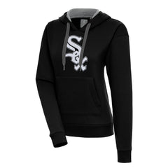 Chicago White Sox Antigua Women's Victory Pullover Hoodie - MLB