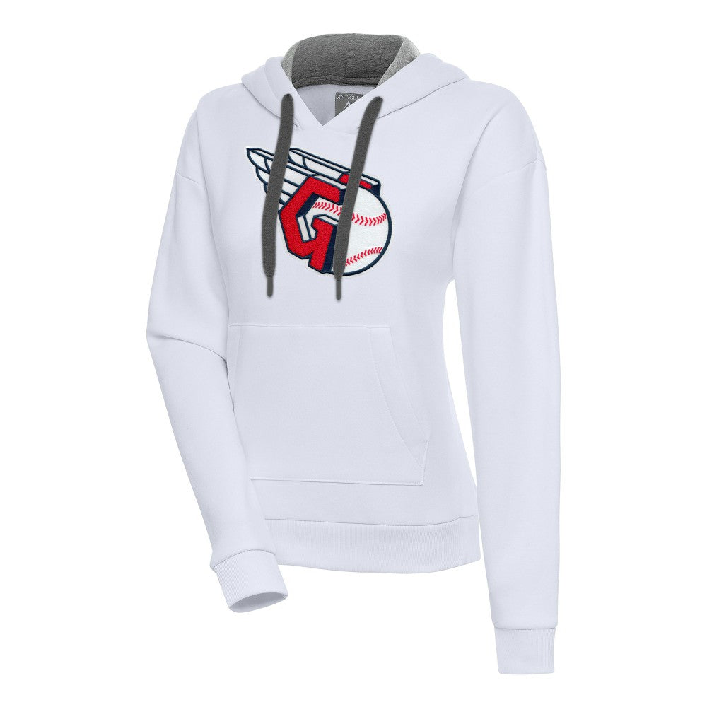 Cleveland Guardians Antigua Women's Victory Pullover Hoodie - MLB