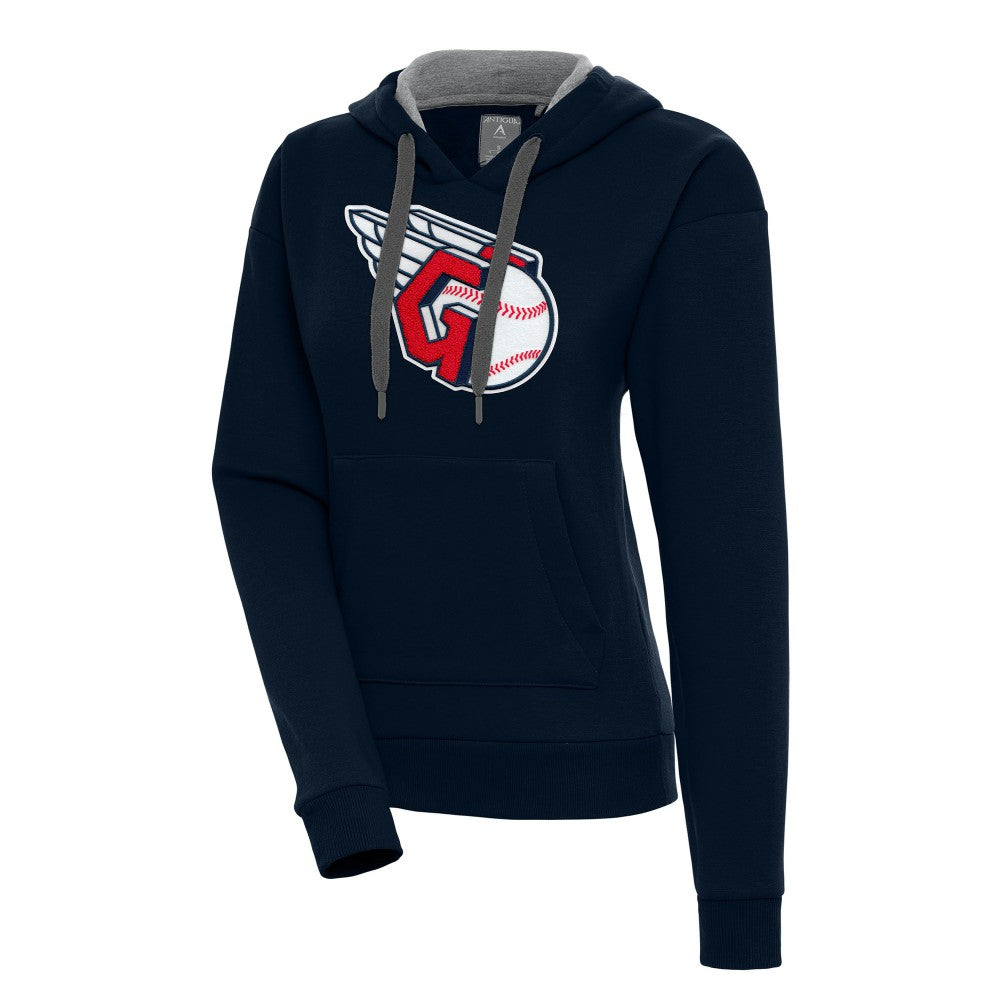 Cleveland Guardians Antigua Women's Victory Pullover Hoodie - MLB