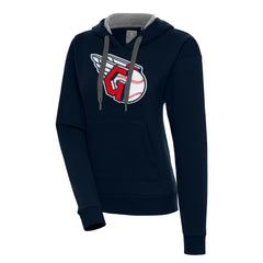 Cleveland Guardians Antigua Women's Victory Pullover Hoodie - MLB