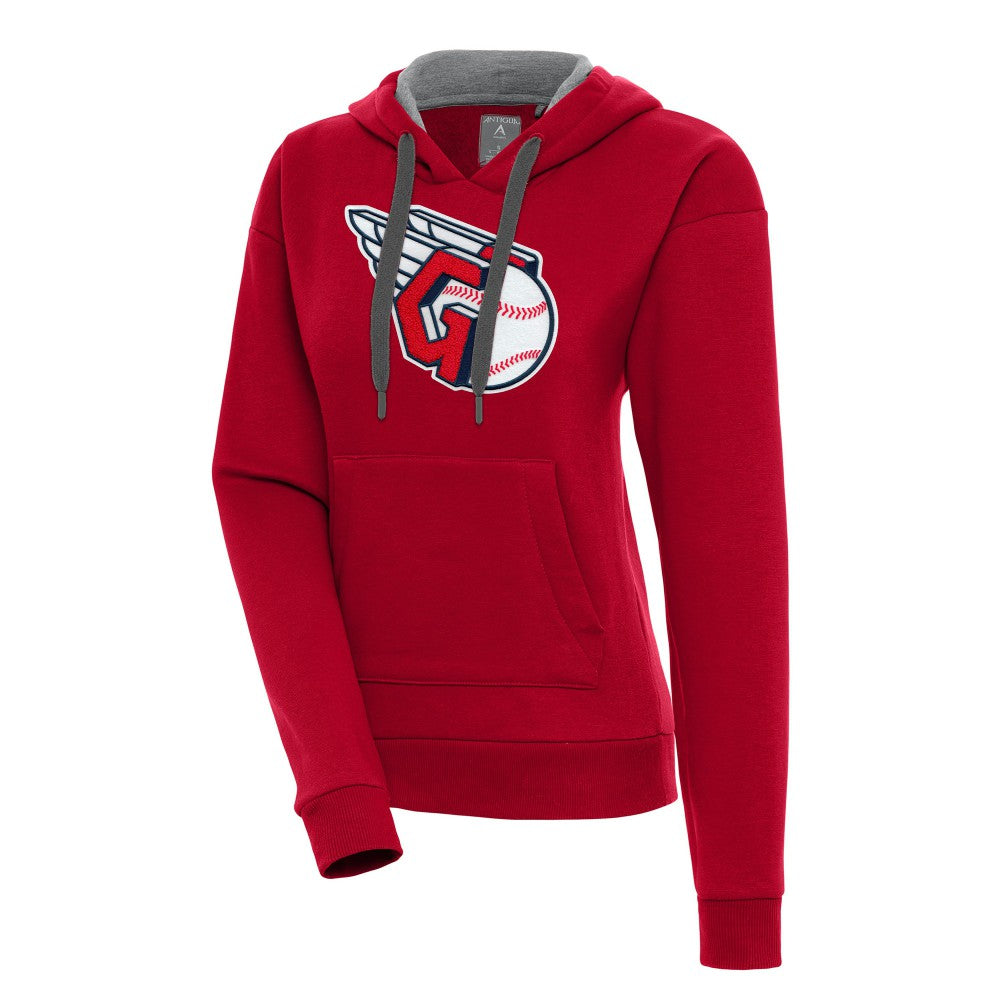 Cleveland Guardians Antigua Women's Victory Pullover Hoodie - MLB