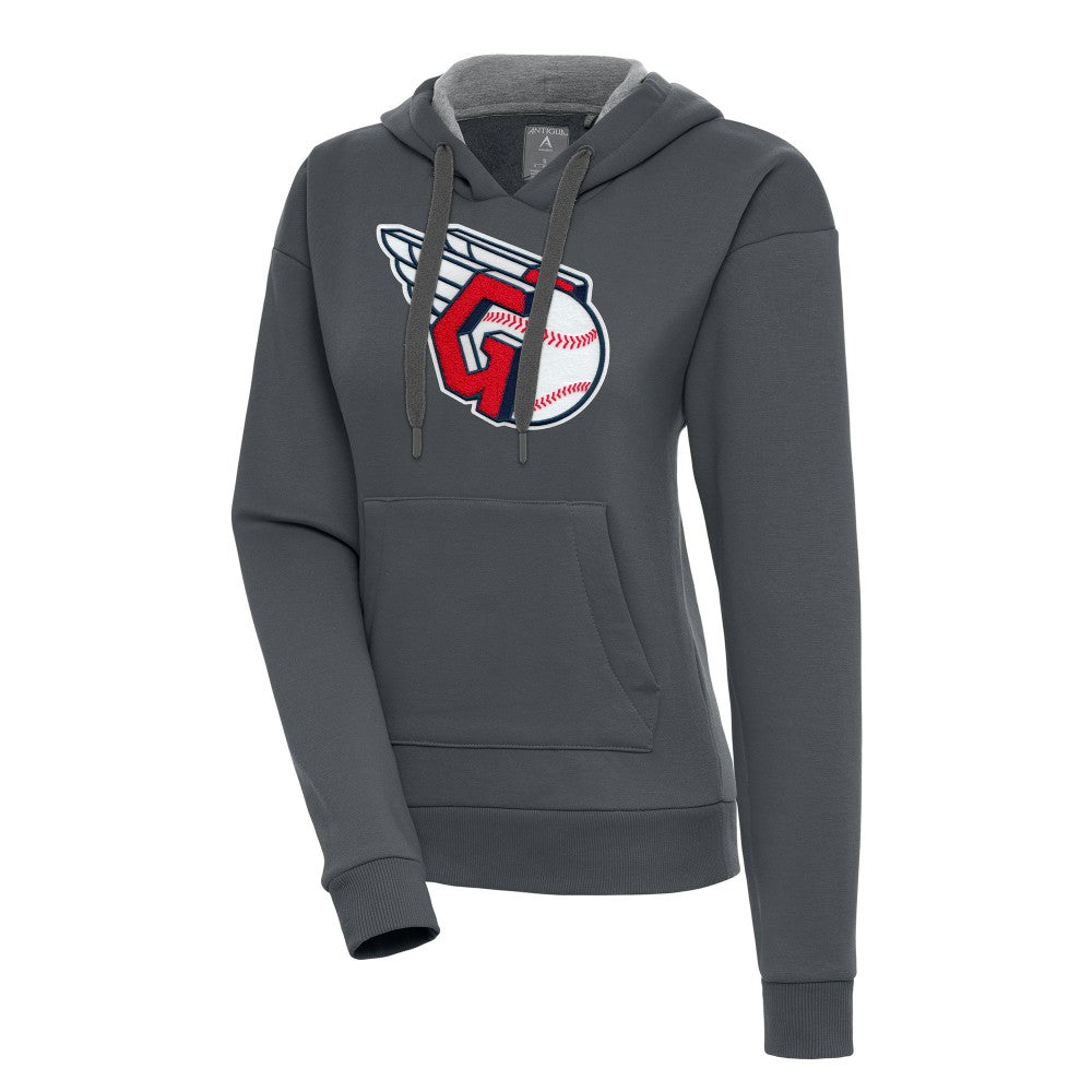 Cleveland Guardians Antigua Women's Victory Pullover Hoodie - MLB