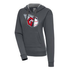 Cleveland Guardians Antigua Women's Victory Pullover Hoodie - MLB