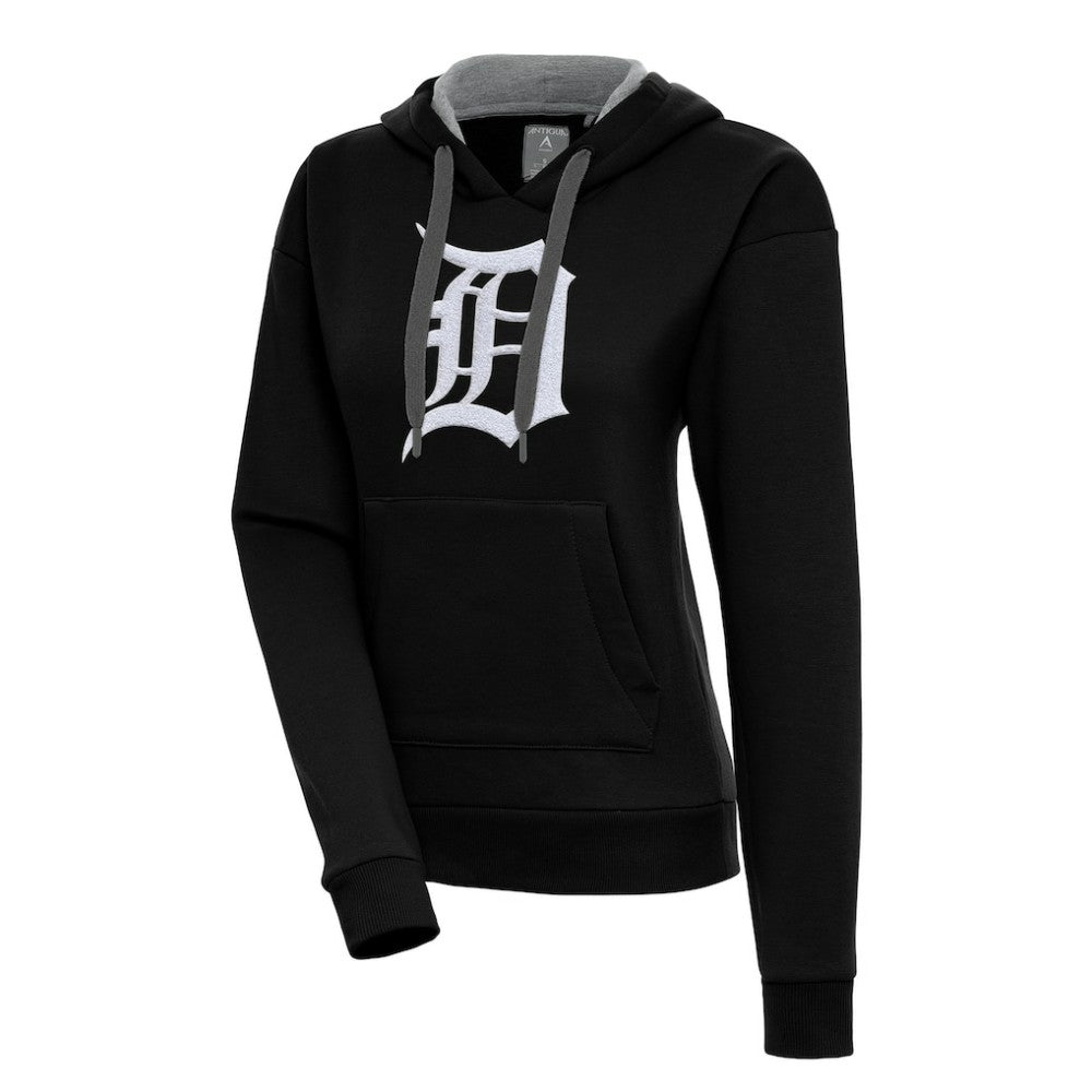 Detroit Tigers Antigua Women's Victory Pullover Hoodie - MLB