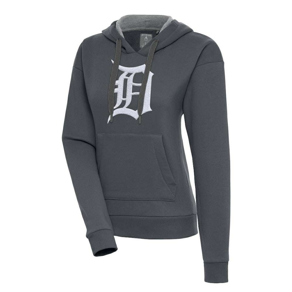 Detroit Tigers Antigua Women's Victory Pullover Hoodie - MLB