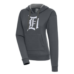 Detroit Tigers Antigua Women's Victory Pullover Hoodie - MLB