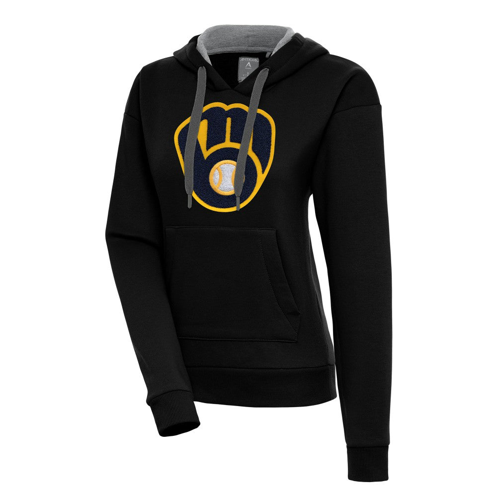 Milwaukee Brewers Antigua Women's Victory Pullover Hoodie - MLB
