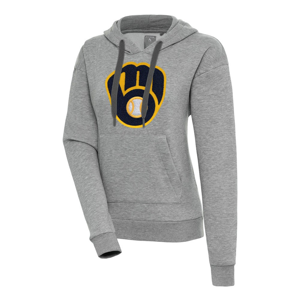 Milwaukee Brewers Antigua Women's Victory Pullover Hoodie - MLB