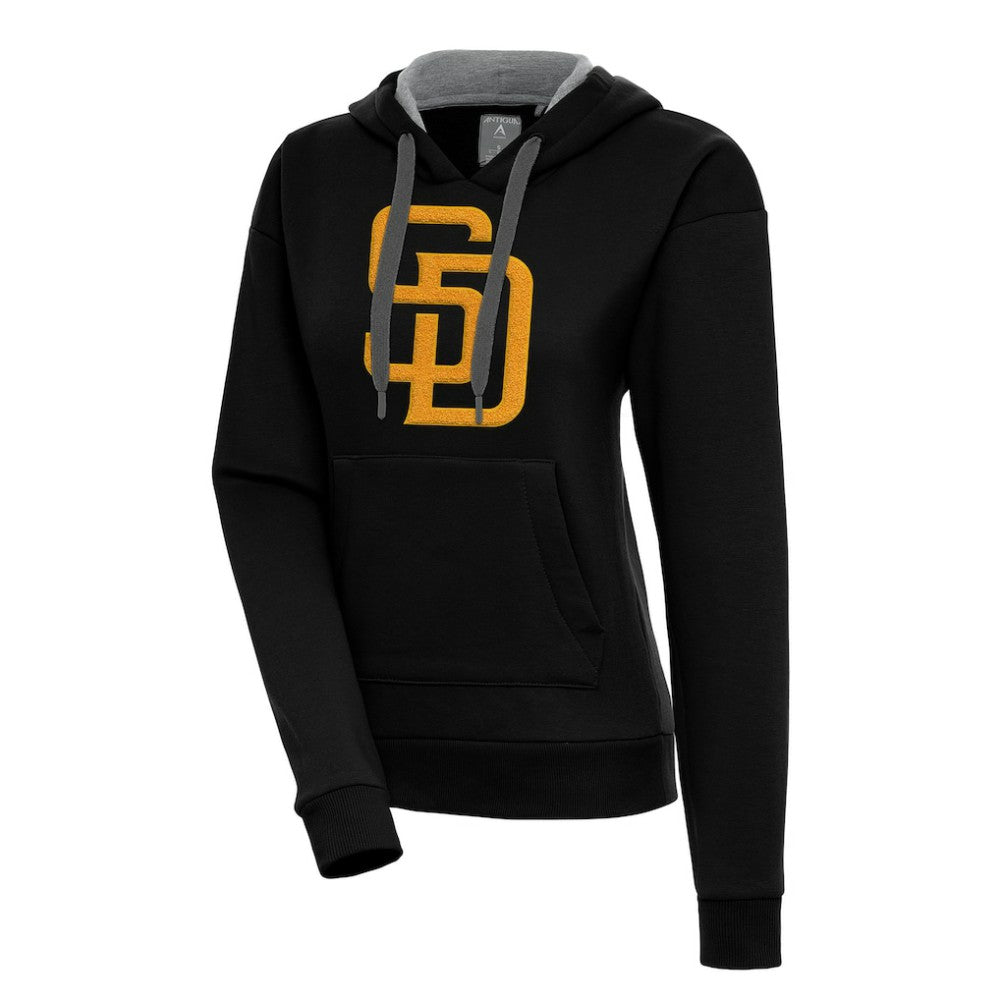 San Diego Padres Antigua Women's Victory Pullover Hoodie - MLB